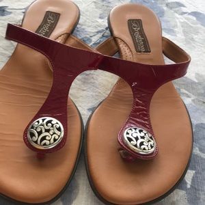 Brighton leather sandals